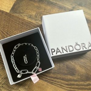 Pandora Chain Link Bracelet *Never Worn*